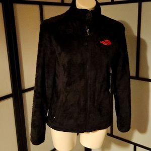 The North face osito fleece jacket breast cancer awareness